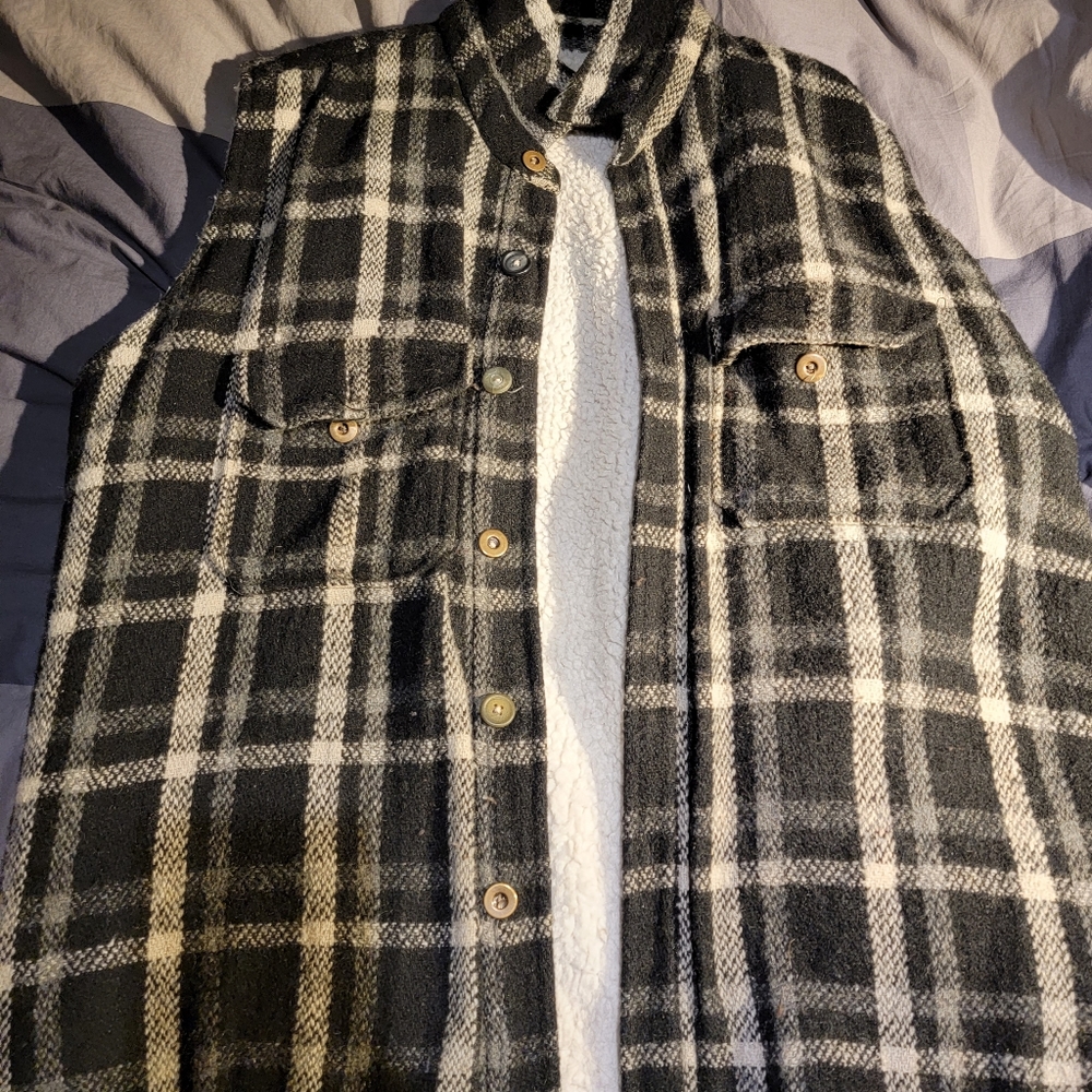 wool vest